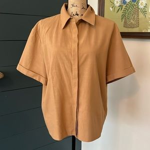 Classic Tan Women's Top